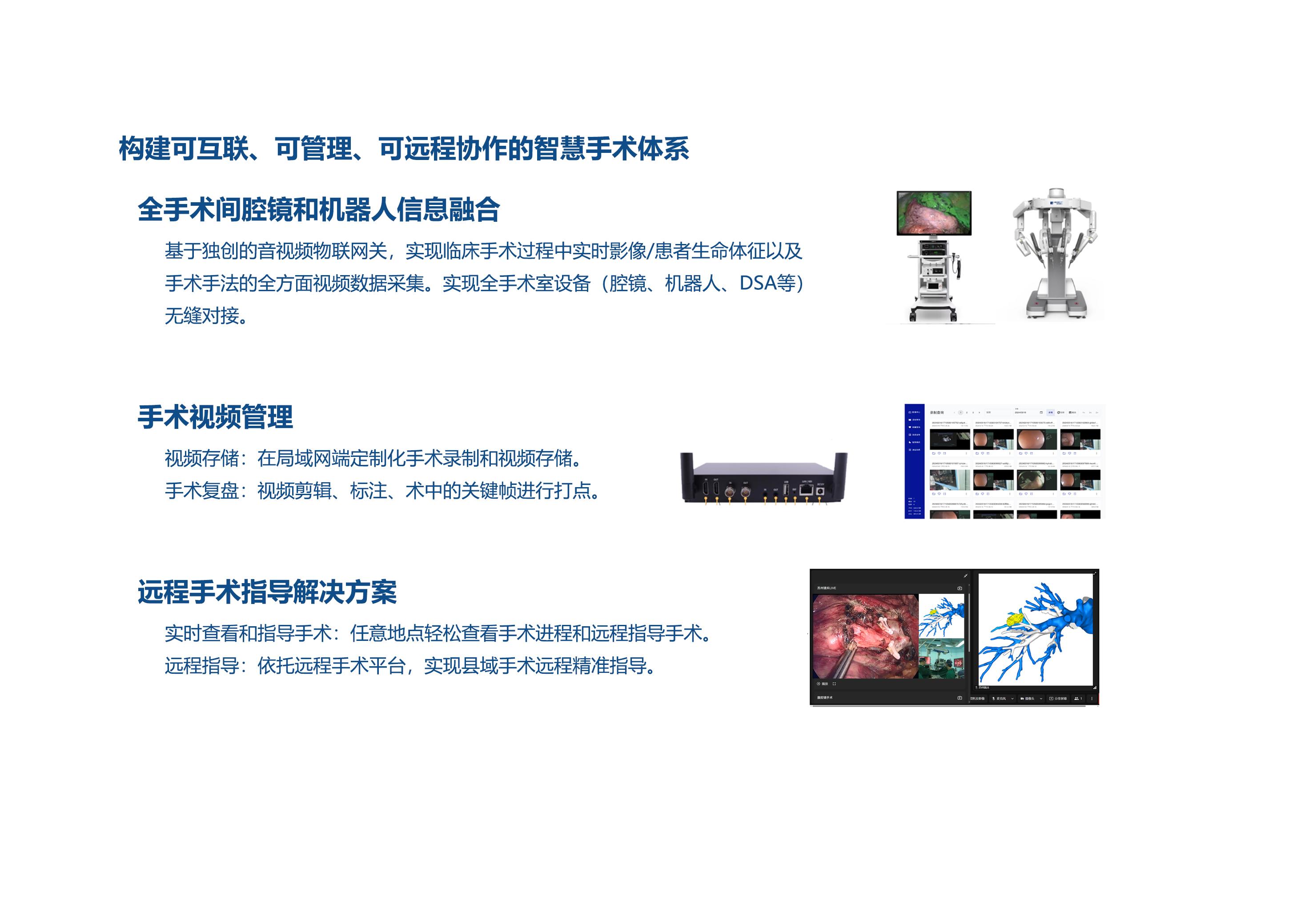 MIMICS AI 三维医学影像解决方案第 9 页：智慧手术体系